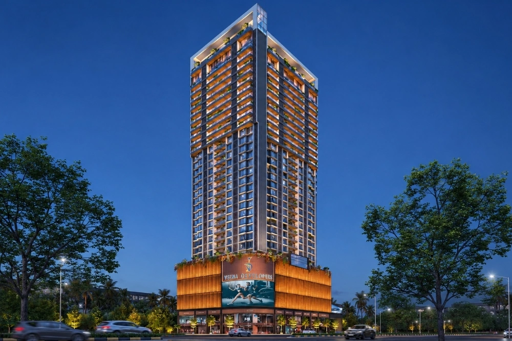 Luxury Apartment Building
